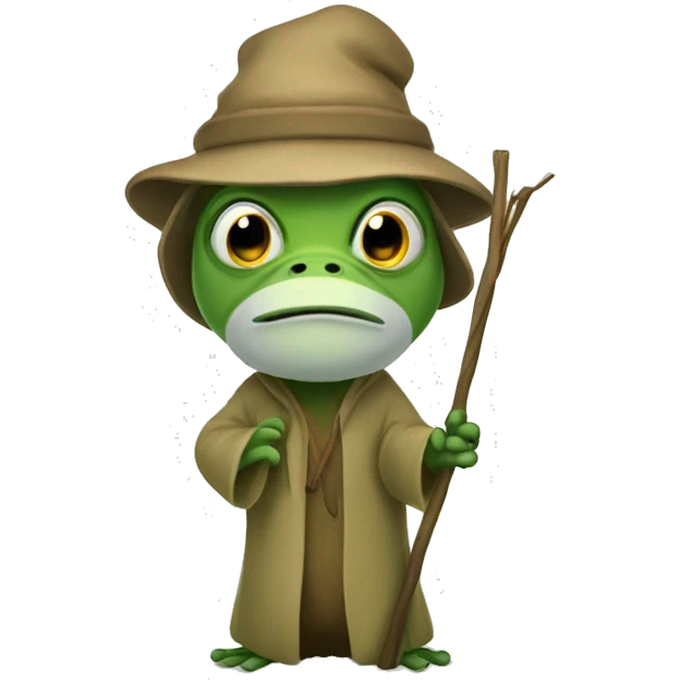 Hermit the frog emoji