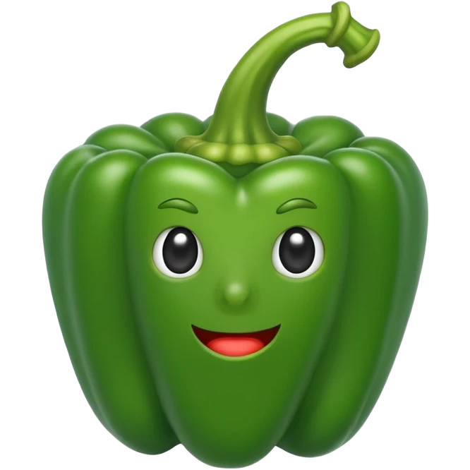 Bell Pepper emoji