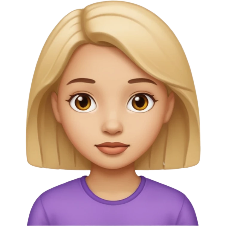 Girl emoji