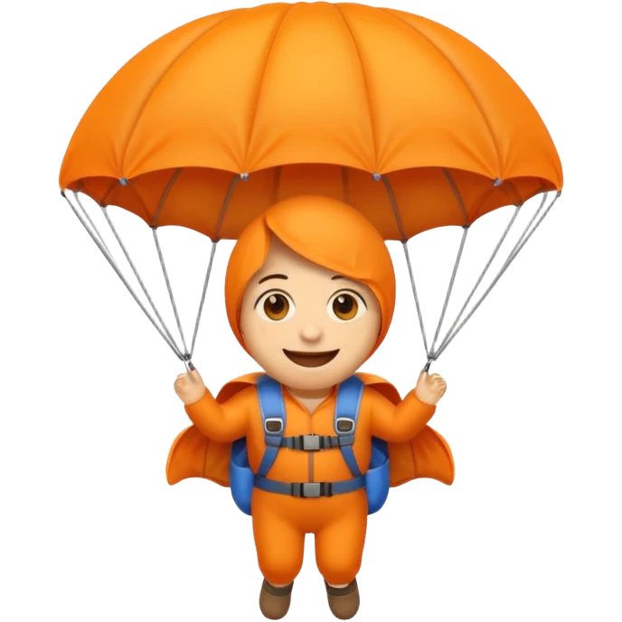 Создай весёлый эмодзи. У нас аэротруба, мы продвигаем парашютный спорт emoji