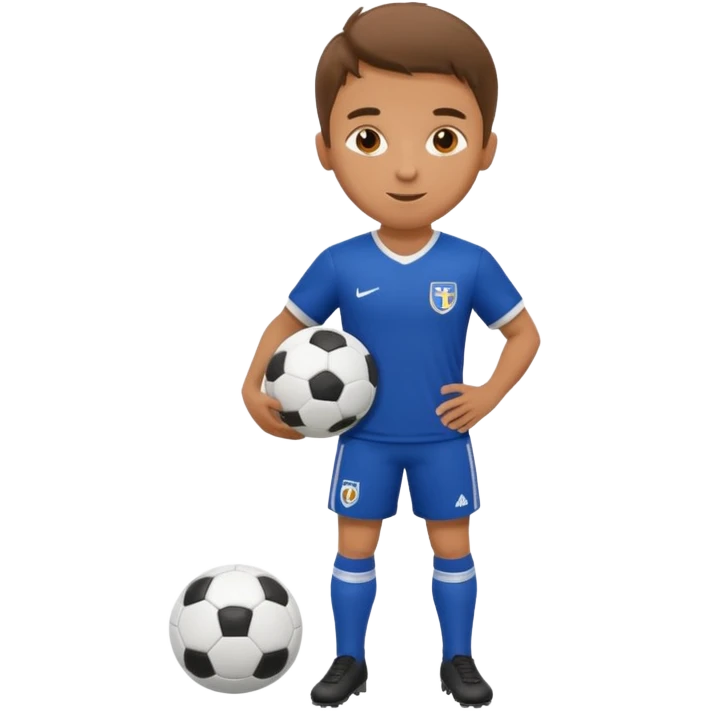 soccer player emoji