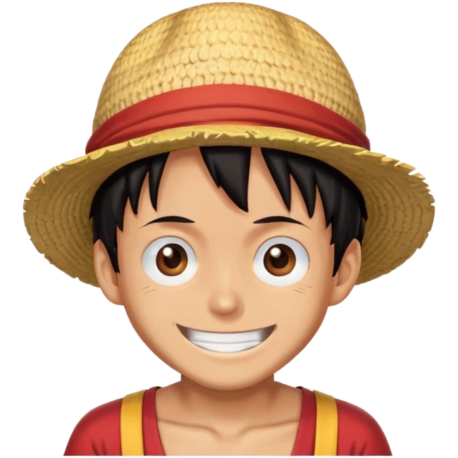 luffy emoji