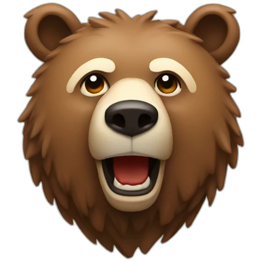 Bear Totem  emoji