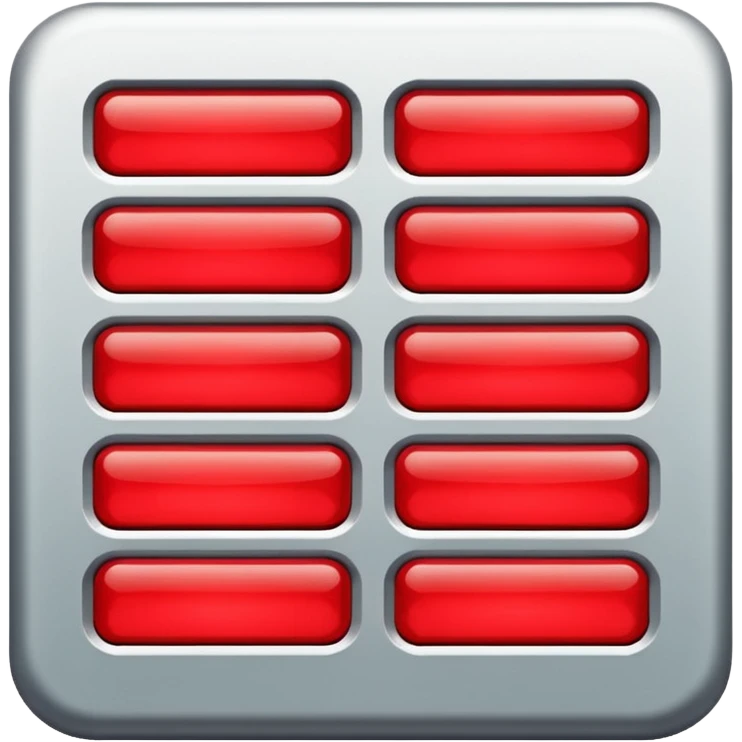 Red light therapy panel  emoji