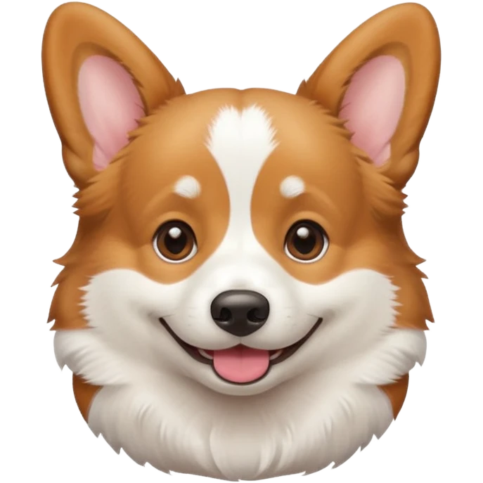 可爱的柯基 emoji