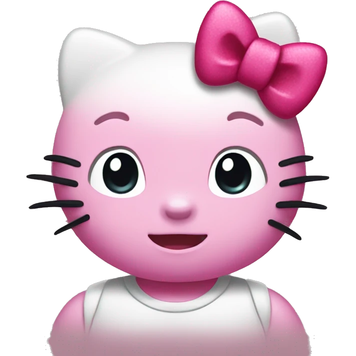 Hello kitty emoji