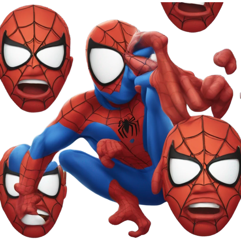 Spiderman emoji