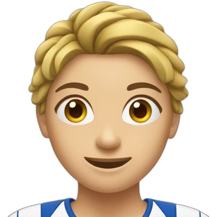 fille volley ball emoji