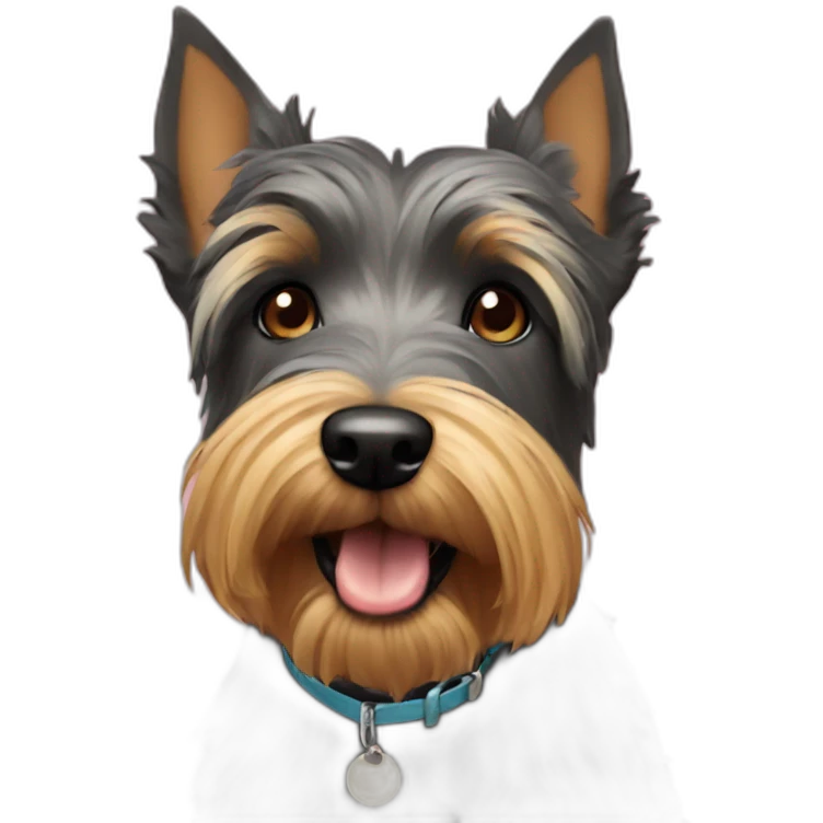 Scotch terrier emoji