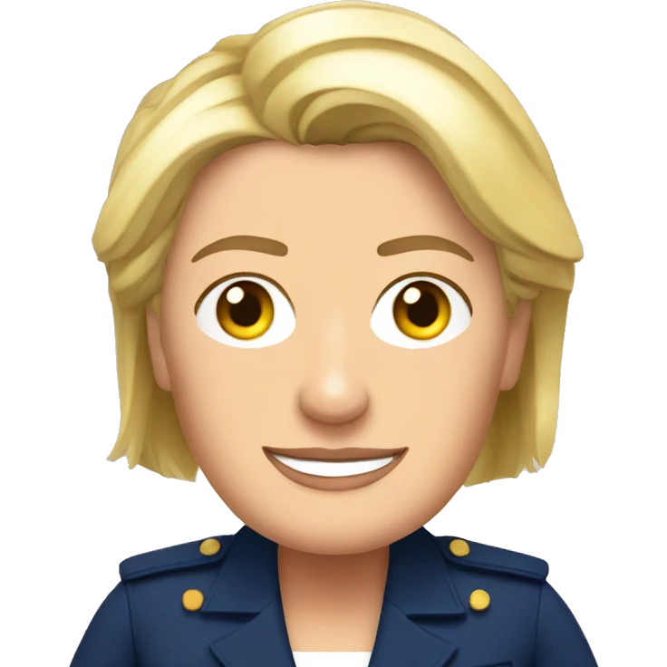 Marine Le pen emoji