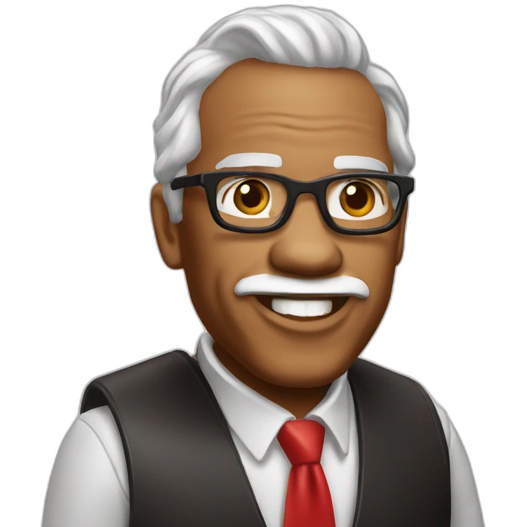 Le mec de kfc emoji