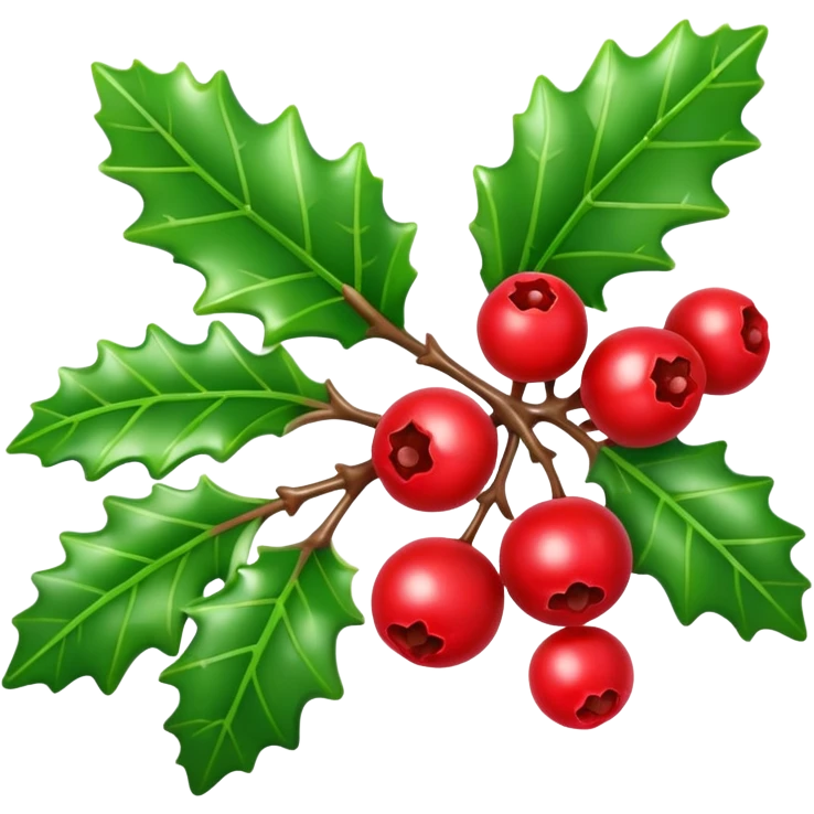 holly emoji