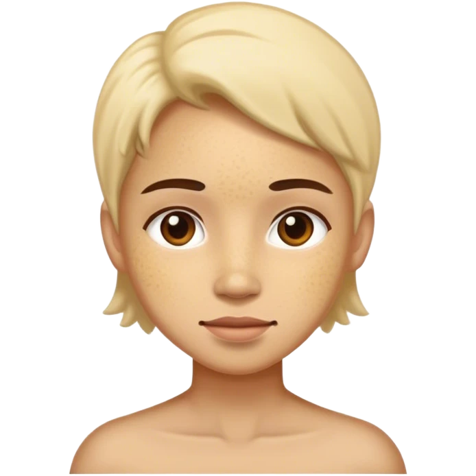 Hyper pigmentation emoji