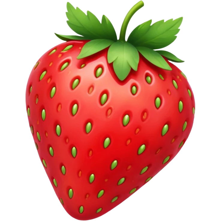 Strawberry emoji