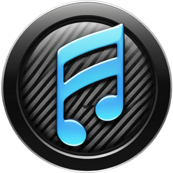 El logo de carbon fiber music  emoji