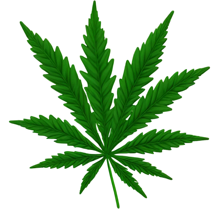 Weed emoji