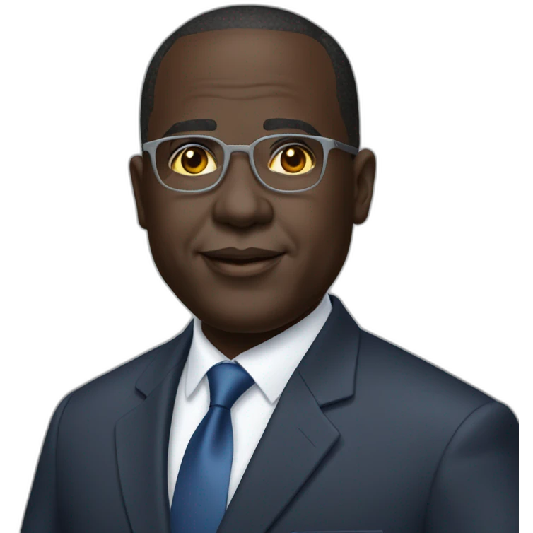 Macky Sall emoji