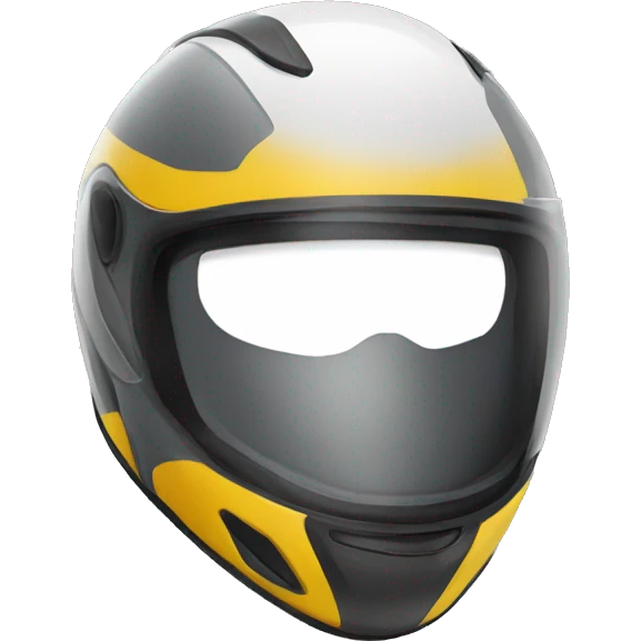 Motorcycle helmet emoji