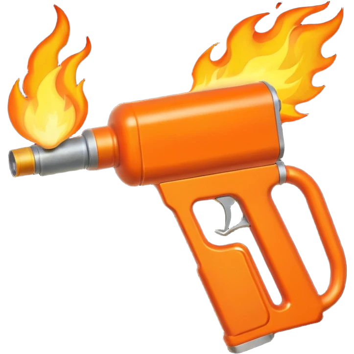 flame thrower emoji