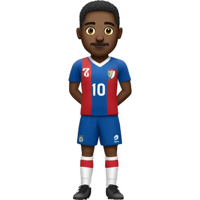 Futbolista de los 50 emoji