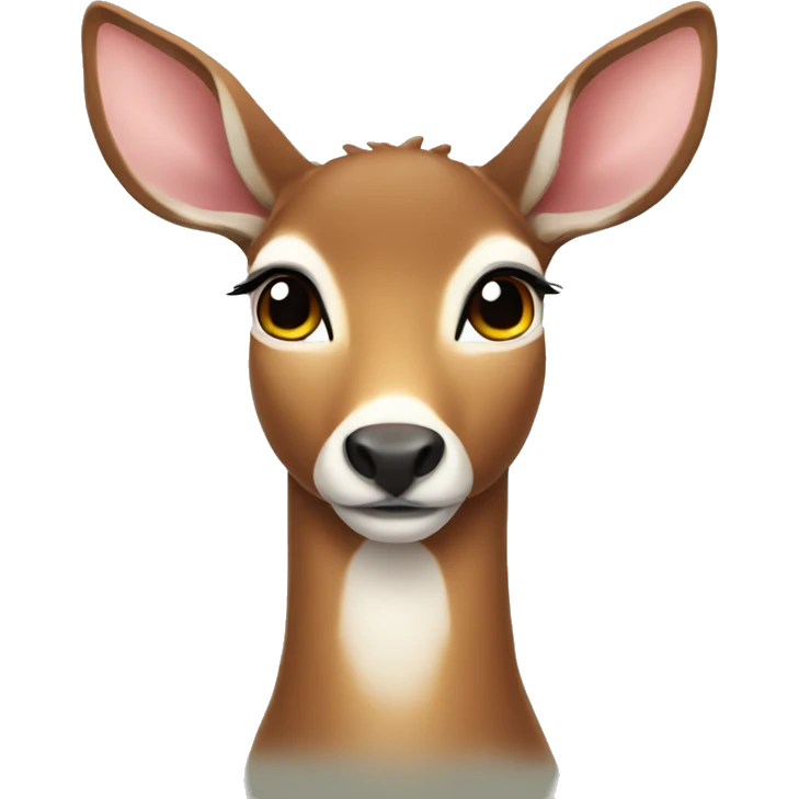 doe with heart eyes emoji