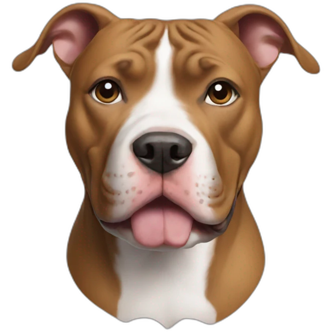 Pitbull emoji