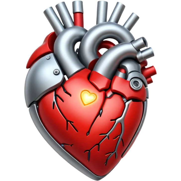 Cœur mécanique emoji