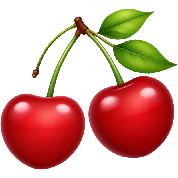 Cherry emoji