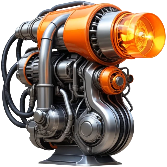 sorayama giger plasma engine fire emoji