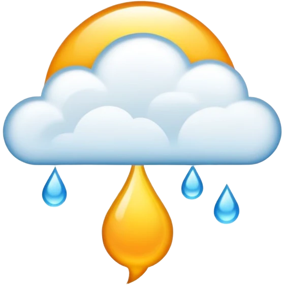 weather symbol emoji