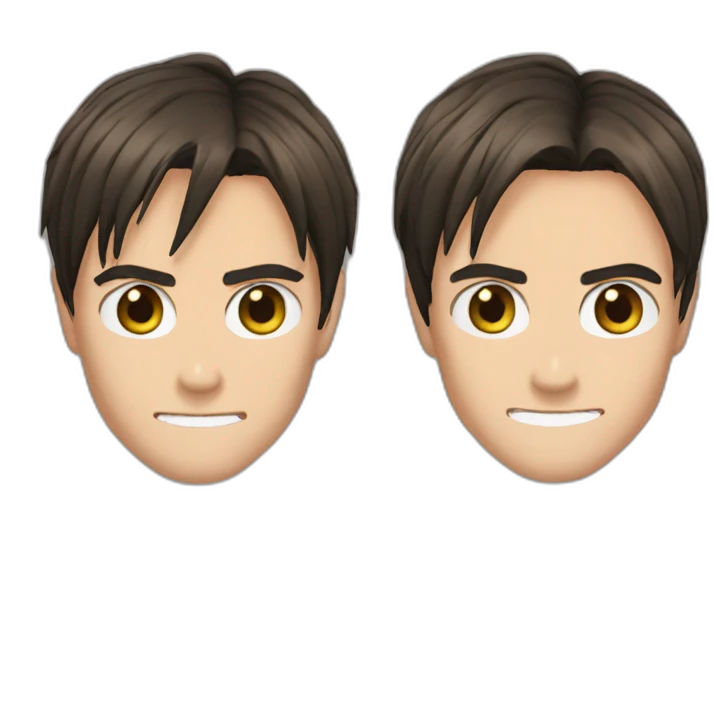Eren Yeager emoji