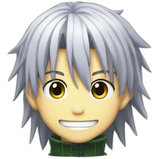 hunter x hunter emoji