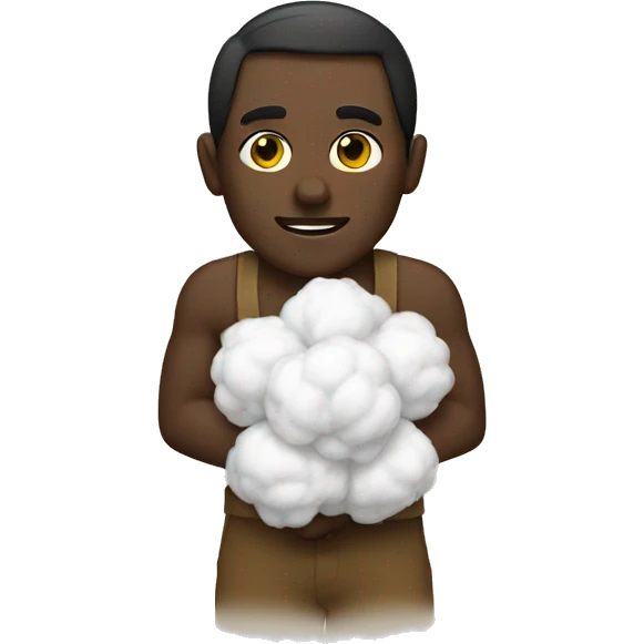 Cotton  emoji