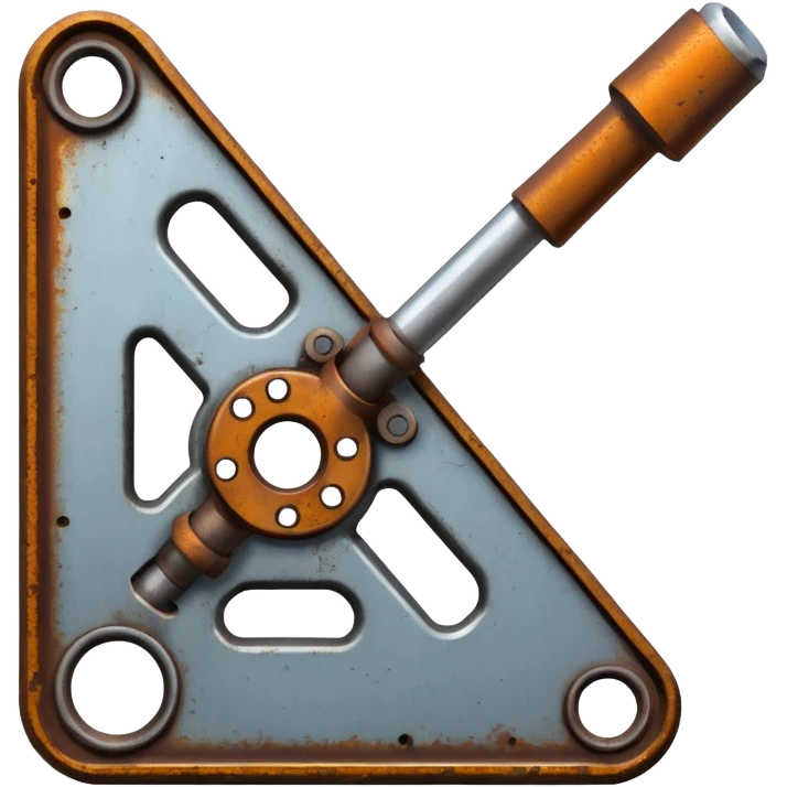 steel angle drill line emoji