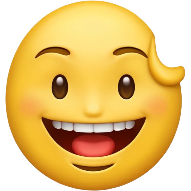 emoji biting lip emoji
