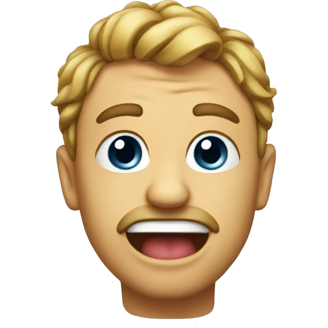 mewing emoji emoji