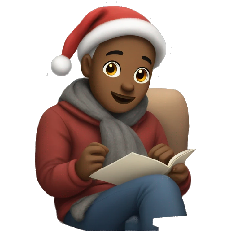 Cozy Christmas  emoji