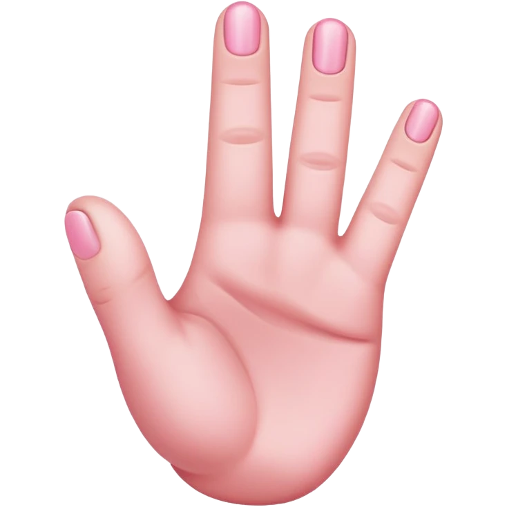 pinky finger emoji