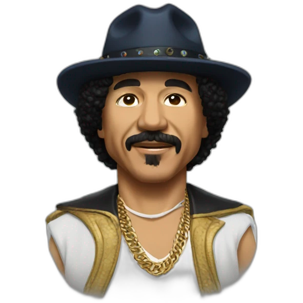 Carlos santana emoji