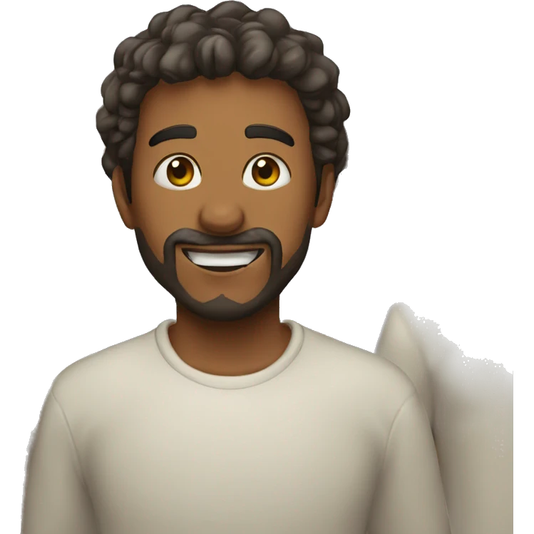 coração em deus emoji