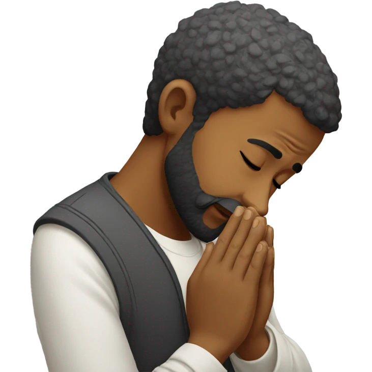 Praying  emoji