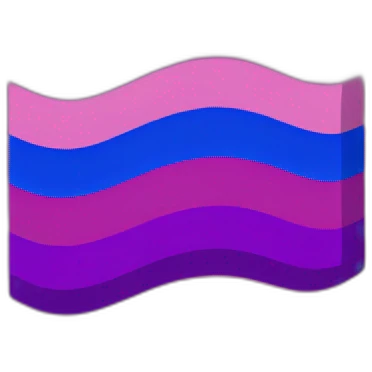 Bisexual flag emoji