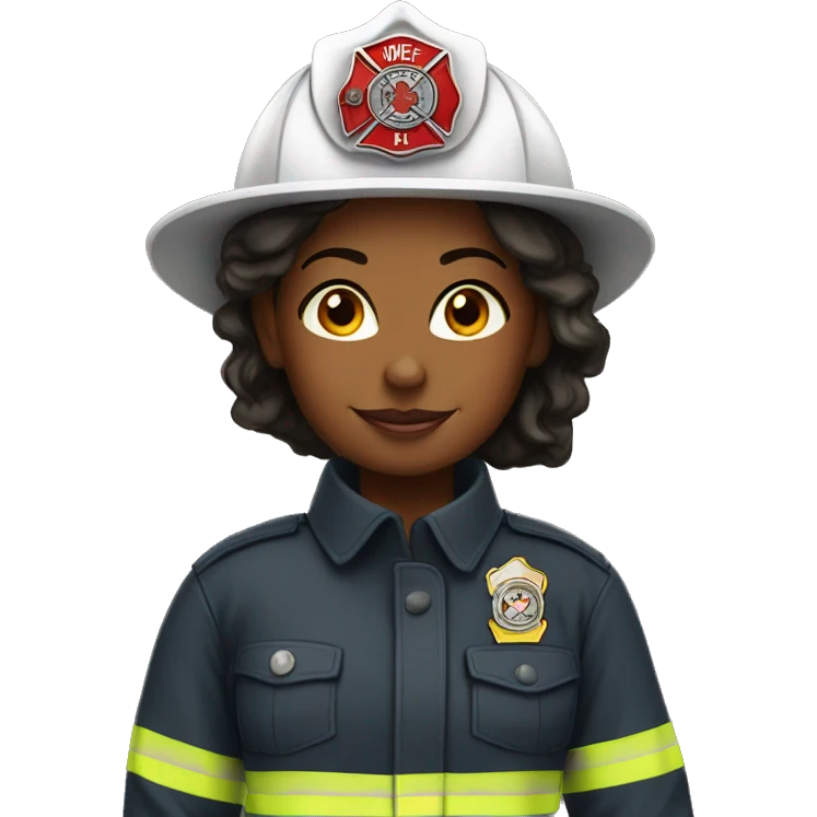 Firefighter wife emoji