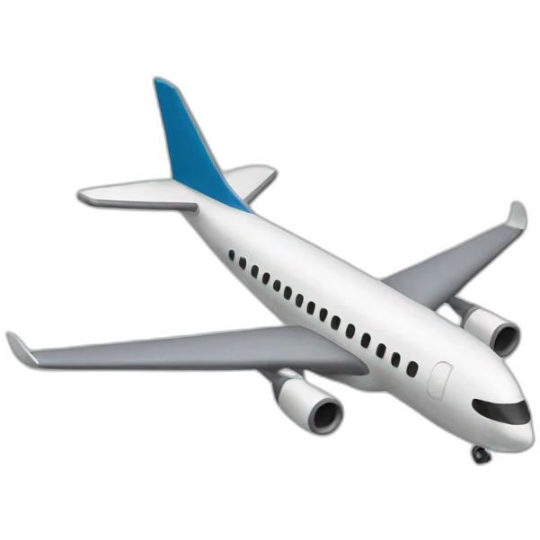 Plane emoji