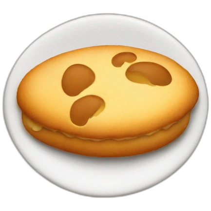 Chat qui mange du pain emoji