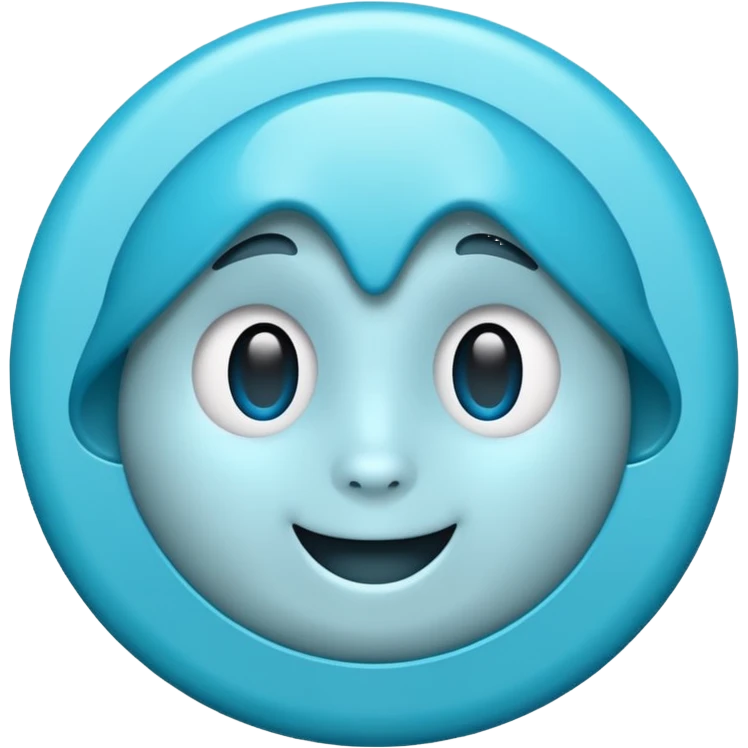 Blue tick emoji