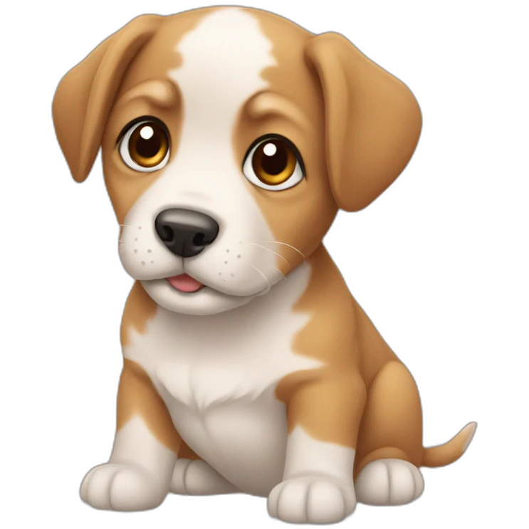 Puppy emoji