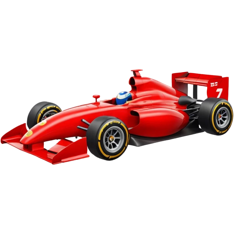 f1 car emoji