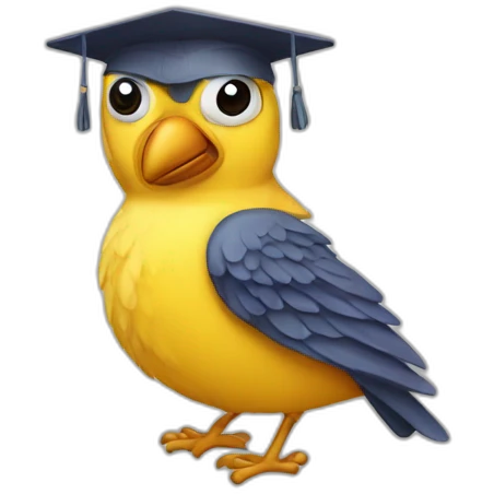 Tutor Bird emoji