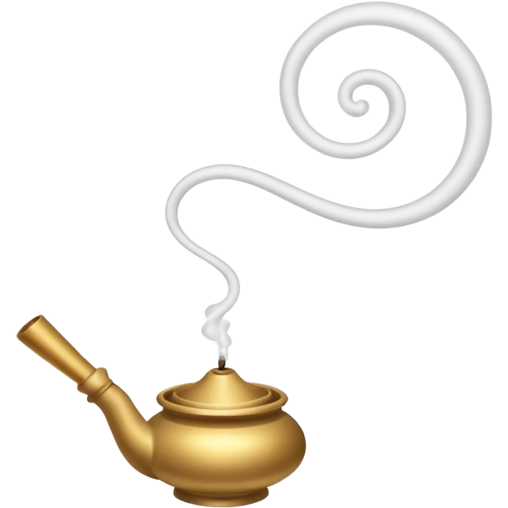 Incense Smoke Trail emoji